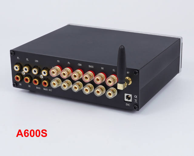 A600S Home theater amplifier 5.1-channel Bluetooth 5.0 amplifier individual adjustment for heavy bass 6-channel