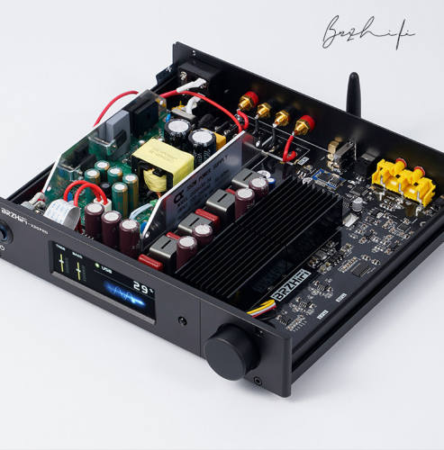 X20-PRO high-end power amplifier HIFI dual TPA3255 ES9039 Bluetooth 6.2 300W*2 @4Ω