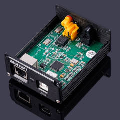 XMOS 208  XU208 asynchronous USB to coaxial fiber digital interface XMOS Digital Audio system