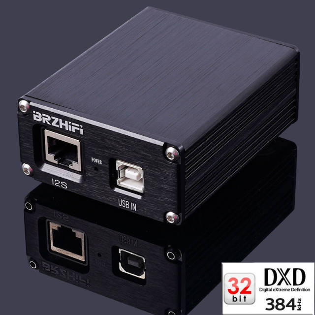 XMOS 208  XU208 asynchronous USB to coaxial fiber digital interface XMOS Digital Audio system