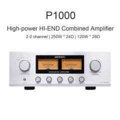 P1000 classic high-power combined amplifier,Bluetooth 6.2  hybrid amplifier, audiophile-grade high-fidelity HI-END circuit