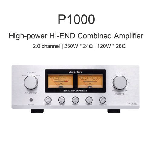 P1000 classic high-power combined amplifier,Bluetooth 6.2  hybrid amplifier, audiophile-grade high-fidelity HI-END circuit