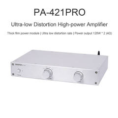 PA-421 Pro power amplifier, ultra-low distortion, PA-421Pro high-power, household hifi, high-performance power amplifier, thick film STK4216MK10