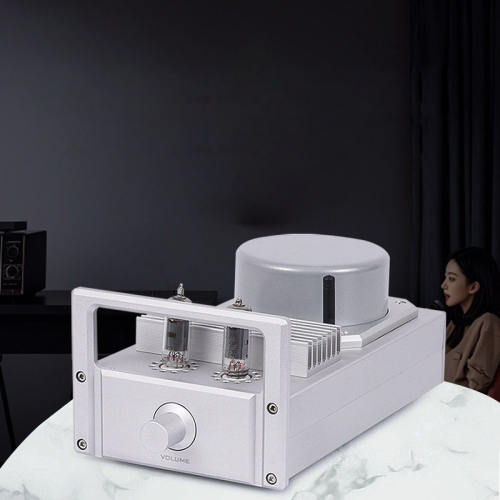 PA-SK75X Tube-Transistor Hybrid Amplifier‌ bluetooth 5.3 50W Electronic vacuum tube amplifier household desktop power amplifier