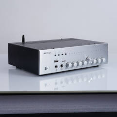 200WX2 high-power amplifier Bluetooth karaoke amplifier with thick film technology U-disk playback HIFI