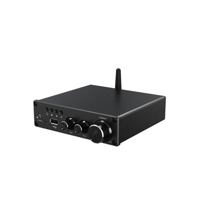 C70 Digital amplifier MA12070 Bluetooth U-disk low distortion 80W*2 high-performance digital amplifier far exceeds TPA3116
