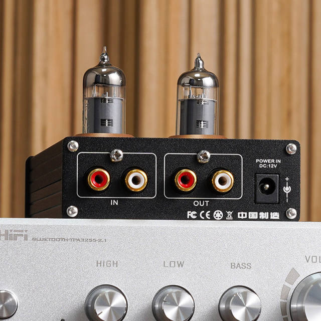 PAP-6A2 electronic vacuum tube pre-amplifier, audio pre-amplifier, active speaker Hi-end