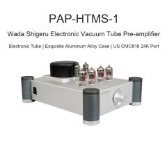 PAP-HTMS-1 pre-amplifier, hifi enthusiast, electronic vacuum tube pre-amplifier, Wada Shigeru, 12AX7