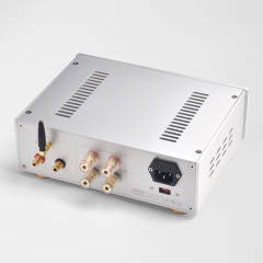 STK443 power amplifier STK443-G Sanyo thick film, Bluetooth 5.0  vintage HIFI audiophile dual-meter power amplifier