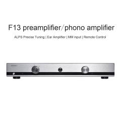 F13 preamplifier phono amplifier Hi-end classic Brinkmann F13 circuit ALPS precise tuning Ear amplifier MM input remote control