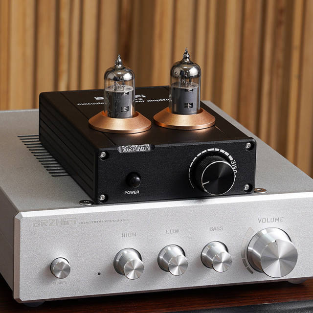PAP-6A2 electronic vacuum tube pre-amplifier, audio pre-amplifier, active speaker Hi-end
