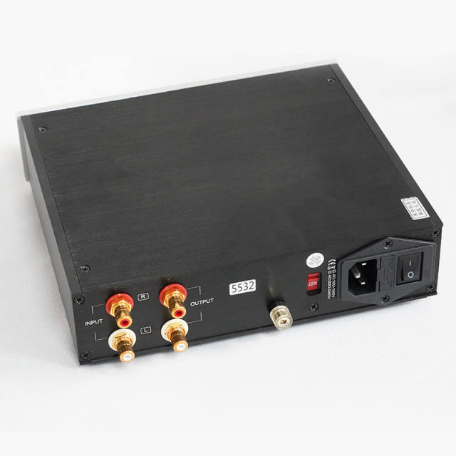 S01-D Phono amplifier vinyl turntable MM MC cartridge  DUAL circuit LME49720