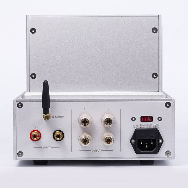 A200 FU29 push-pull electronic vacuum tube power amplifier 40WX2 FU29/FM30 electronic tube amplifier, Bluetooth 5.0