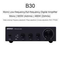 B30 high-power digital amplifier 480W mono subwoofer full-frequency low-frequency amplifier TPA3255