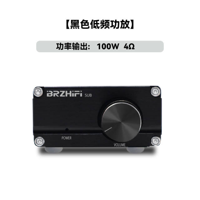 B3 High-power amplifier 100W HIFI HI-END audio professional subwoofer Class D digital power amplifierS