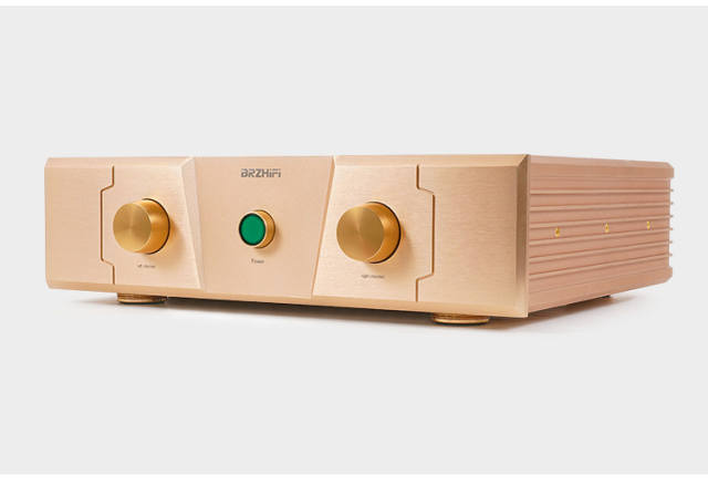 FM300A classic power amplifier Gold version 2.0 channel 150W*2 4Ω 80W*2 8Ω