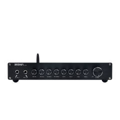 KA100 Professional-grade KTV Home HD Karaoke amplifier, high power Bluetooth 5.3 Power Amplifier, Mixer, Anti-howling, Stereo Sound
