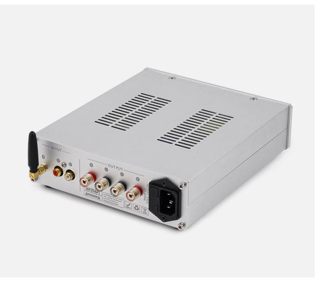 TPA3255-A high-power digital amplifier, HI-END APTX-HD Bluetooth 5.0, 300W+300W, with powerful bass