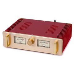 A100SE HIFI audiophile power amplifier STK404-100 Bluetooth 5.3 thick film amplifier desktop electronic vacuum tube power amplifier, tube amplifier with human voice quality