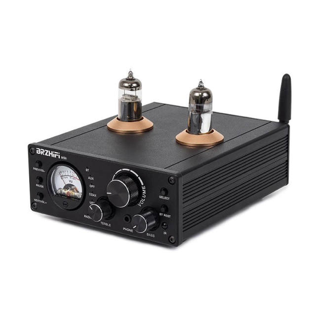 M5N electronic vacuum tube digital power amplifier, household audiophile electronic tube, high-fidelity Bluetooth 5.0