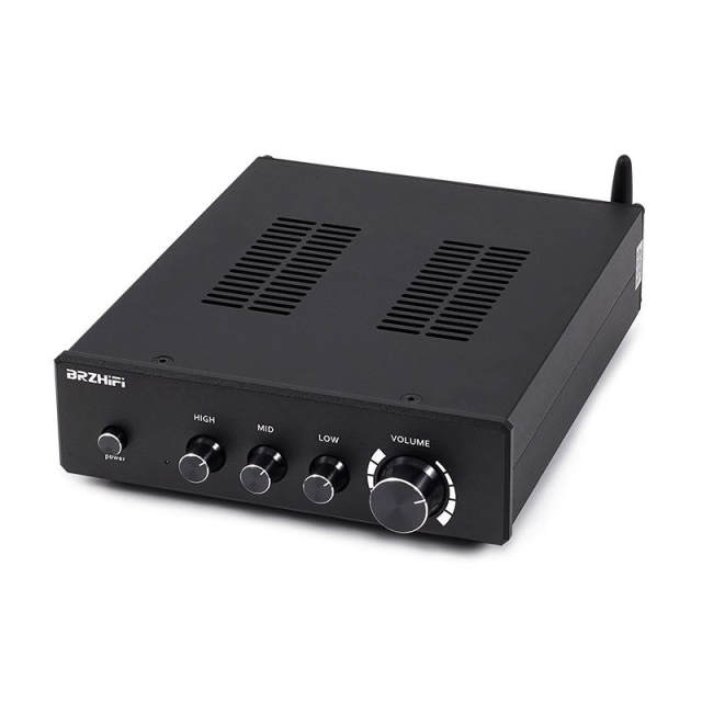 TPA3255-A high-power digital amplifier, HI-END APTX-HD Bluetooth 5.0, 300W+300W, with powerful bass