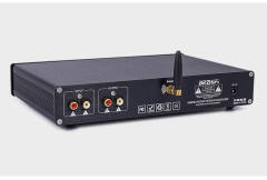 OF100 Professional-grade KTV Home HD Karaoke Pre-amplifier, Bluetooth 5.3 Power Amplifier, Mixer, Anti-howling, Stereo Sound