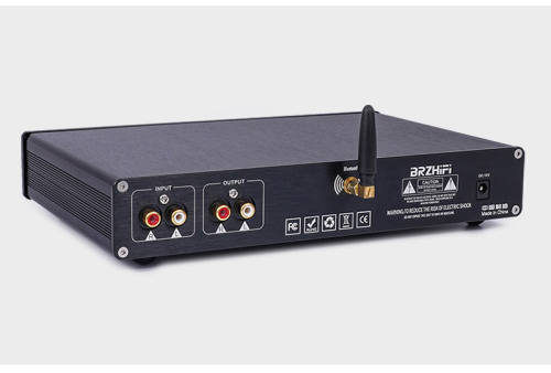 OF100 Professional-grade KTV Home HD Karaoke Pre-amplifier, Bluetooth 5.3 Power Amplifier, Mixer, Anti-howling, Stereo Sound