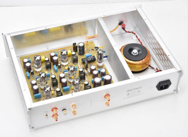 DK PHONE electron vacuum tube MC+MM Phono Preamp  Phono amplifier D.Klimo circuit