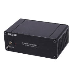 DAC-56P Hi-end Coaxial DAC Audio Decoder PCM56 Coaxial Digital to Analog Audio DAC Decoder, TV, CD, Projection True Lossless Hifi