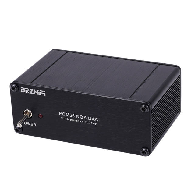 DAC-56P Hi-end Coaxial DAC Audio Decoder PCM56 Coaxial Digital to Analog Audio DAC Decoder, TV, CD, Projection True Lossless Hifi