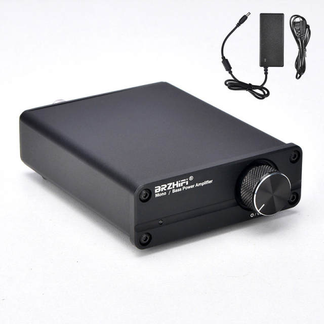 3116BASS High-power amplifier, mono subwoofer center channel amplifier, AV home theater SUB/SWF-OUT for 2.1/5.1/7.1