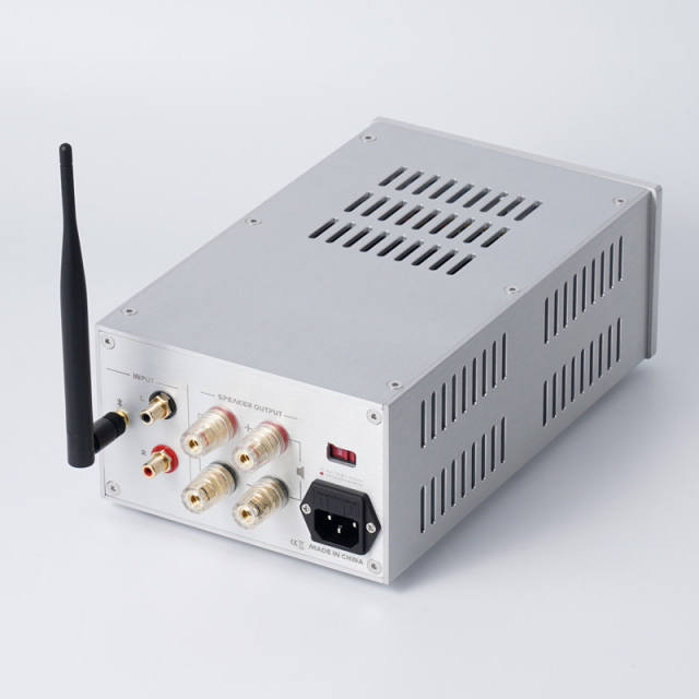 STK8007 classic power amplifier, 8007 Japanese thick film, Bluetooth 5.0, HIFI HI-END, dual-meter retro power amplifier, surpassing LM3886