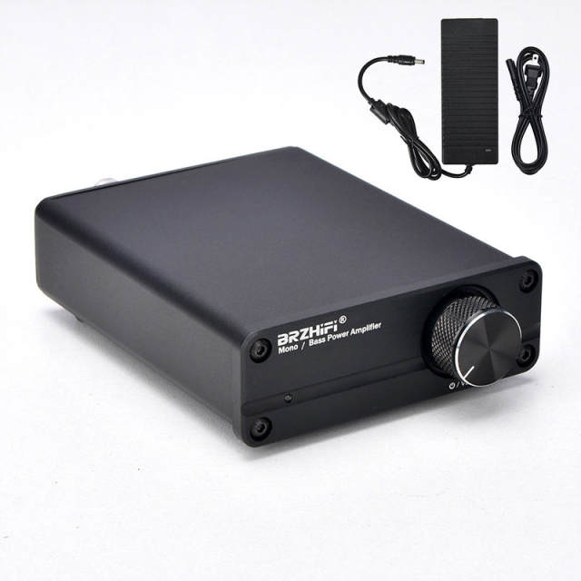3116BASS High-power amplifier, mono subwoofer center channel amplifier, AV home theater SUB/SWF-OUT for 2.1/5.1/7.1