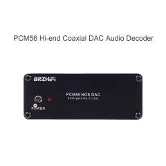 DAC-56P Hi-end Coaxial DAC Audio Decoder PCM56 Coaxial Digital to Analog Audio DAC Decoder, TV, CD, Projection True Lossless Hifi
