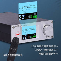 SUPAMP-3886 Classic high-power amplifier stereo, featuring the National Semiconductor LM3886 core, and a high-performance hifi Bluetooth 5.3 amplifier