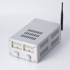 STK8007 classic power amplifier, 8007 Japanese thick film, Bluetooth 5.0, HIFI HI-END, dual-meter retro power amplifier, surpassing LM3886