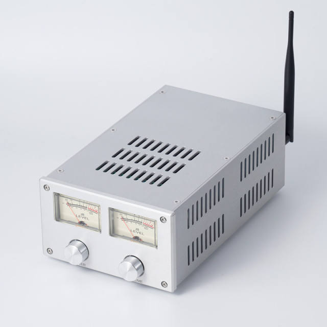 STK8007 classic power amplifier, 8007 Japanese thick film, Bluetooth 5.0, HIFI HI-END, dual-meter retro power amplifier, surpassing LM3886