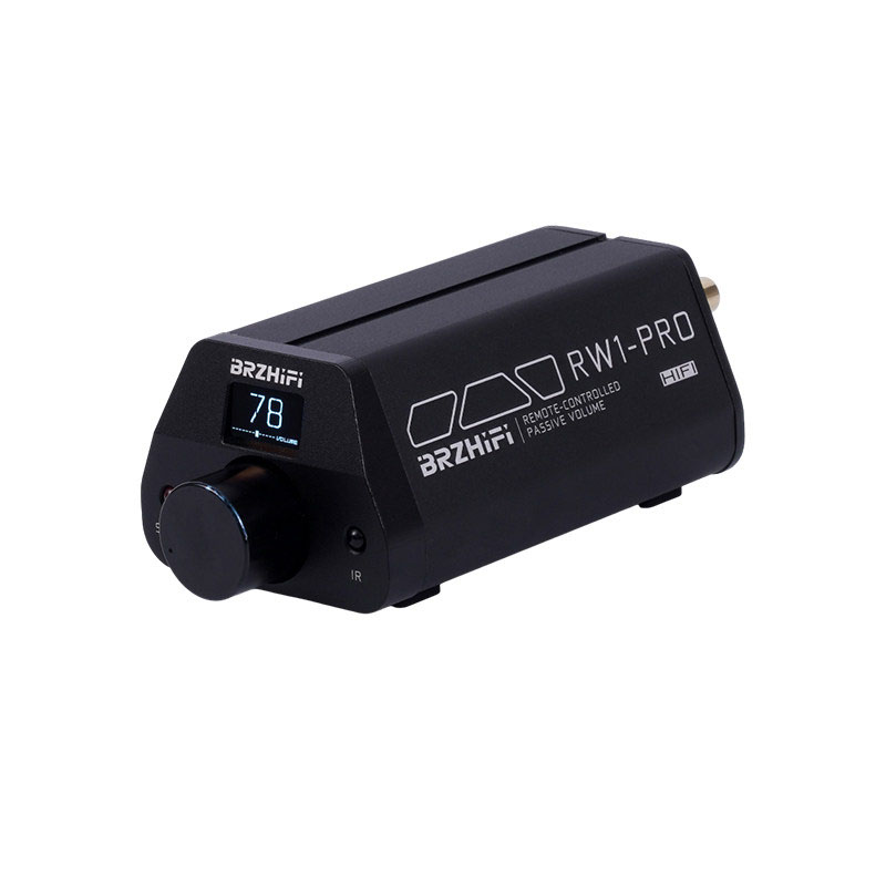 RW1-PRO high-precision passive pre-amplifier relay volume controller ...