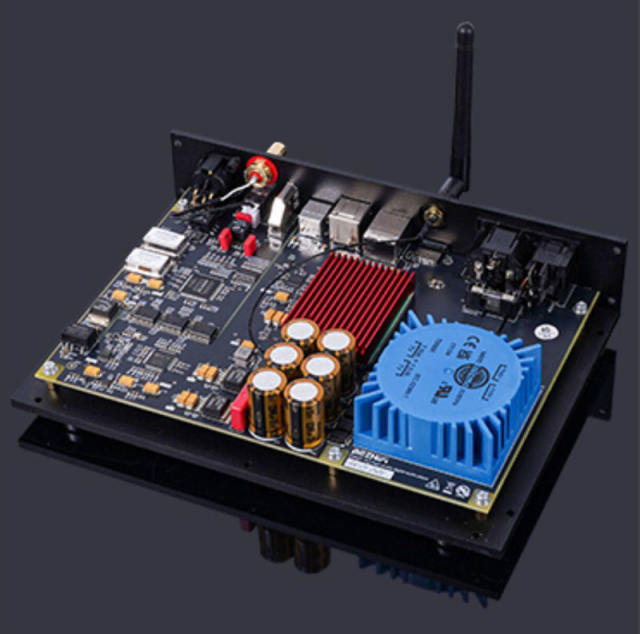 DAP-10 flagship digital network streaming music player, digital-to-analog (DSD) pure digital turntable, streaming media Based on Raspberry Pi Gigabit Ethernet 1000Mbps WIFI6