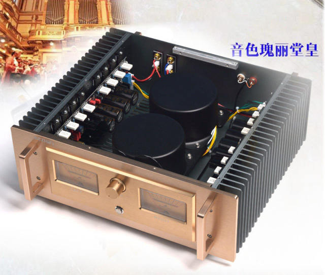 A60 Class A B high-power power amplifier, high-fidelity, 400W high-power, HI-END classic A60 circuit