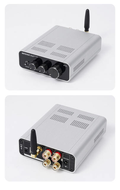 BL53B Desktop digital HIFI power amplifier Bluetooth 5.3 uses TPA3221 power amplifier chip portable