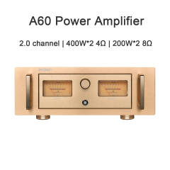 A60 Class A B high-power power amplifier, high-fidelity, 400W high-power, HI-END classic A60 circuit