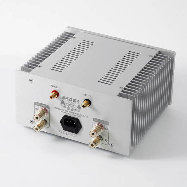 BRZHIFI 1969-2020 Field Effect Transistor Class A Power Amplifier Hood 1969 Class A Power Amplifier Tube Amplifier Sound Quality