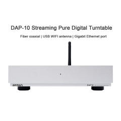 DAP-10 flagship digital network streaming music player, digital-to-analog (DSD) pure digital turntable, streaming media Based on Raspberry Pi Gigabit Ethernet 1000Mbps WIFI6