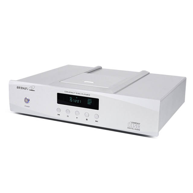 CD100 Hi-end CD player with top-push cover, CD HDCD WMA AUDIO balanced output, playback, decoding, and digital output