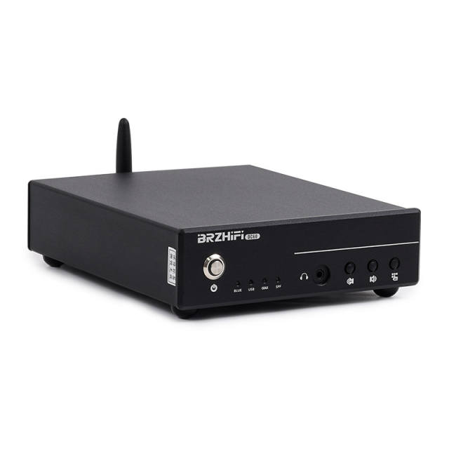 DC60 decoder, quad-core PCM1794 parallel high-end DAC headphone amplifier, Bluetooth 6.2 Optical fiber | Coaxial | USB