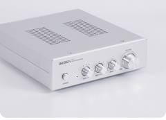 F2 preamplifier preamp amplifier tone pre-stage  treble and bass adjustment, gold-sealed operational amplifier