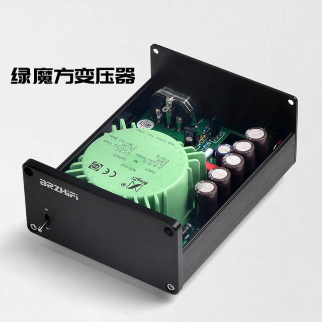 STUDER 900 regulated linear power supply, with options of 5V, 9V, 12V, 15V, and 24V, default 12V. uV-level ultra-quiet HIFI audio powerhouse STUDER900 circuit