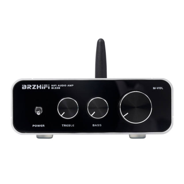BL53B Desktop digital HIFI power amplifier Bluetooth 5.3 uses TPA3221 power amplifier chip portable