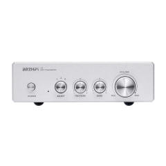 F2 preamplifier preamp amplifier tone pre-stage  treble and bass adjustment, gold-sealed operational amplifier